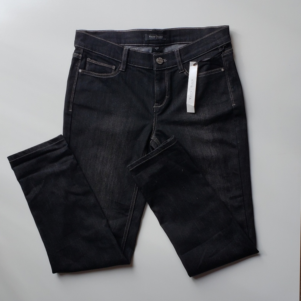 White House Black Market Noir Jeans - Size 4